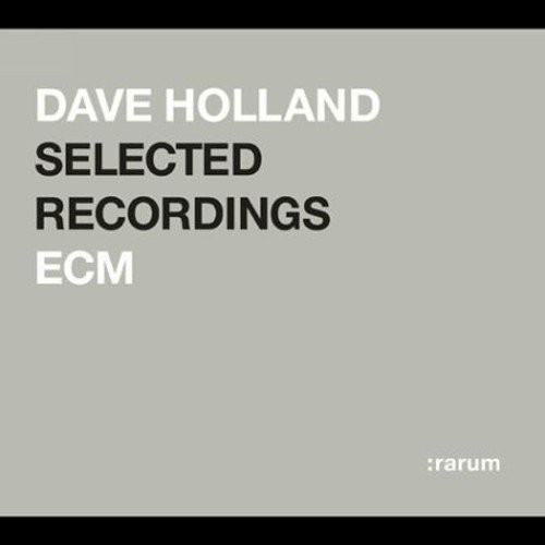 DAVE HOLLAND GATEWAY DAVID HOLLAND QUARTET - Rarum X: Selected Recordings - CD