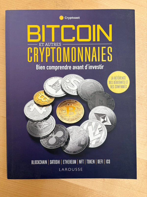 Livre Bitcoin et autres cryptomonnaies