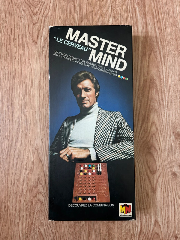 Jeu Master Mind édition 1976 Miro-Meccano