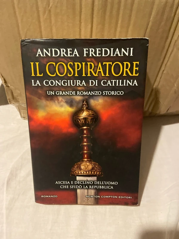 Il cospiratore la congiura di Catilina