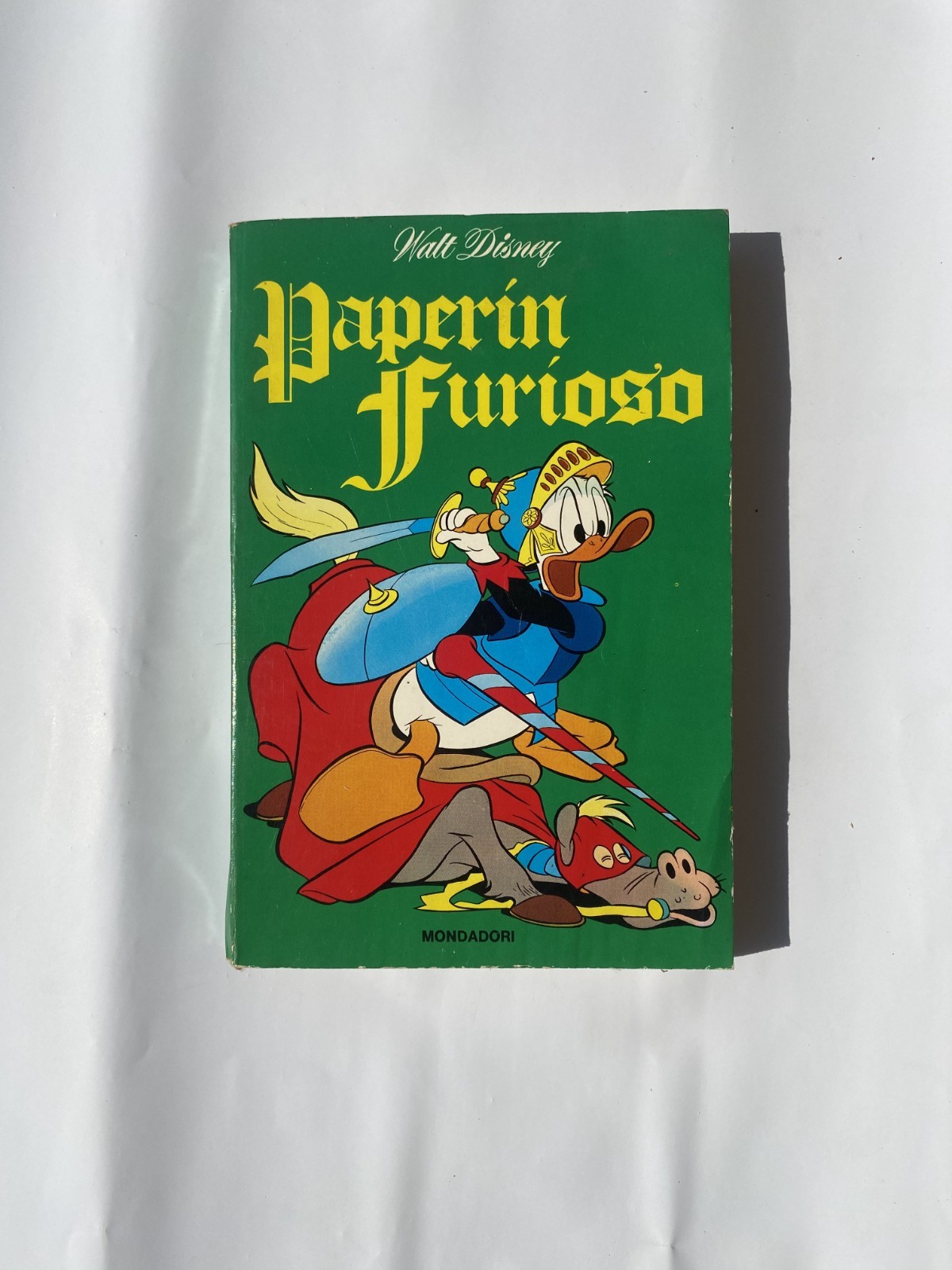 CLASSICI WALT DISNEY PRIMA SERE, PAPERIN FURIOSO  1970 - CON BOLLINO