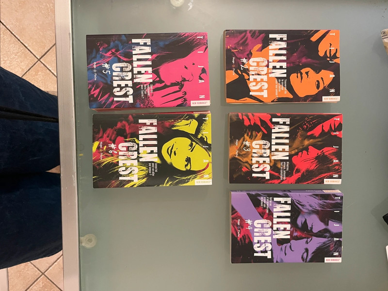 Fallen Crest - Tome 2 à 6 - Tijan