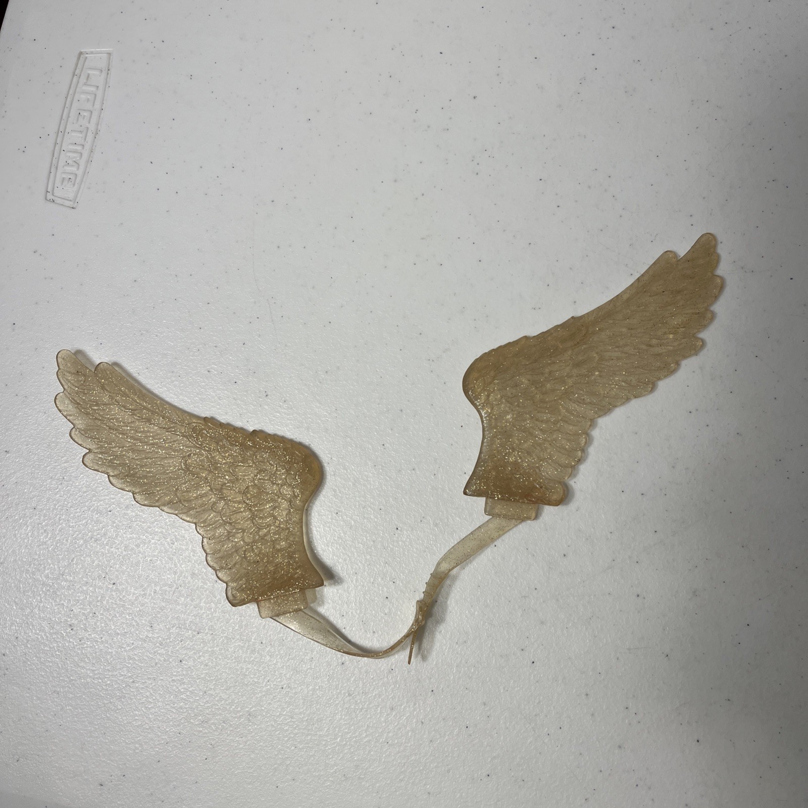Vintage 1984 Mattel She-Ra Crystal Sun Dancer Pegasus ali di cavallo