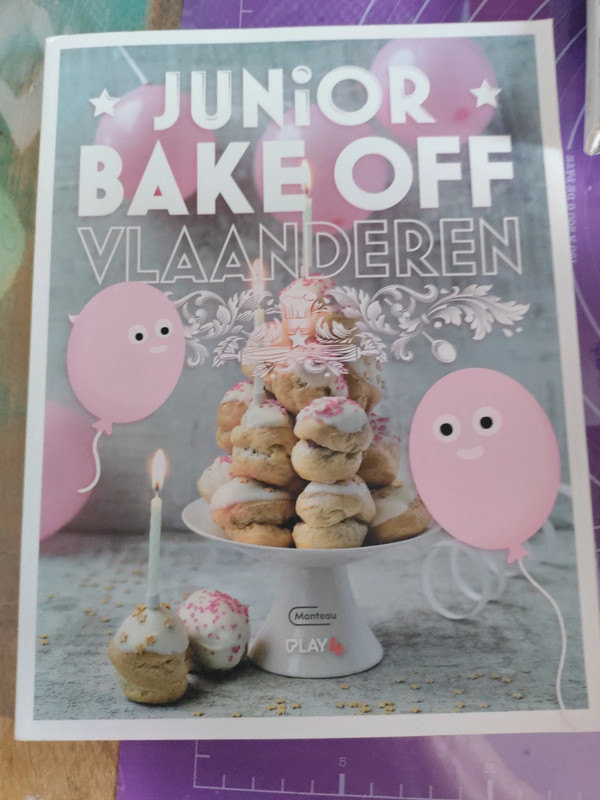 Junior bake off