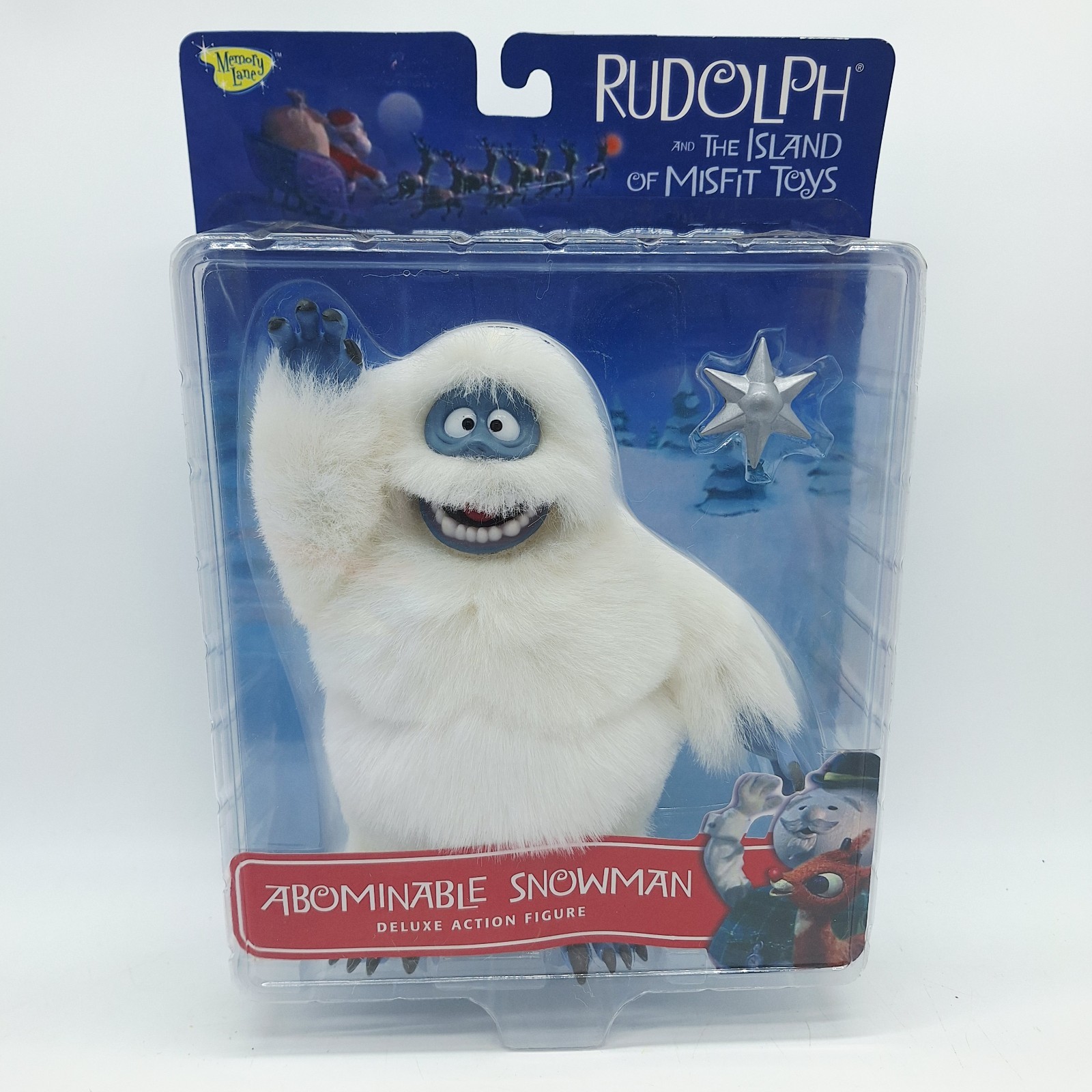 Abominevole Mostro di Neve Bumble Rudolph & The Island Of Misfit Toys Figura Deluxe