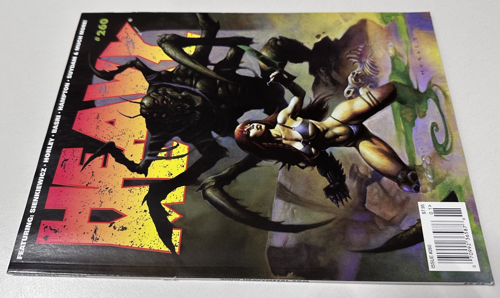 Heavy Metal #260 - Originale USA - Edicola!!!