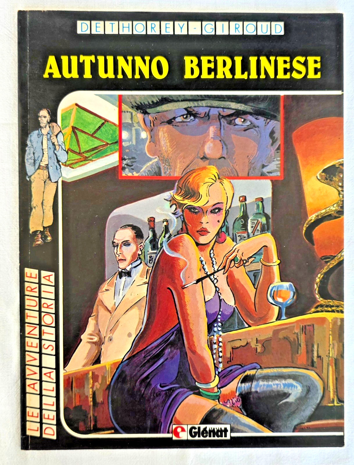 AUTUNNO BERLINESE (DETHOREY & GIROUD) GLENAT 1988