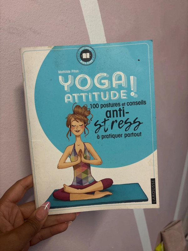 Livre de yoga