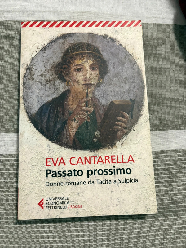 Eva Cantarella Passato prossimo