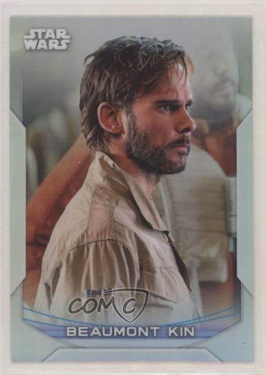 2020 Topps Star Wars Chrome Perspectives Refractor Beaumont Kin #22 0d2