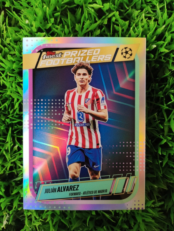 Julián Alvarez Atlético De Madrid Prized Footballers