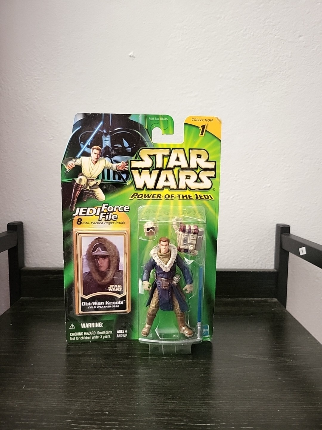 Star Wars: Il Potere dello Jedi Obi Wan Kenobi Avventura Tempo Freddo Hasbro (A)