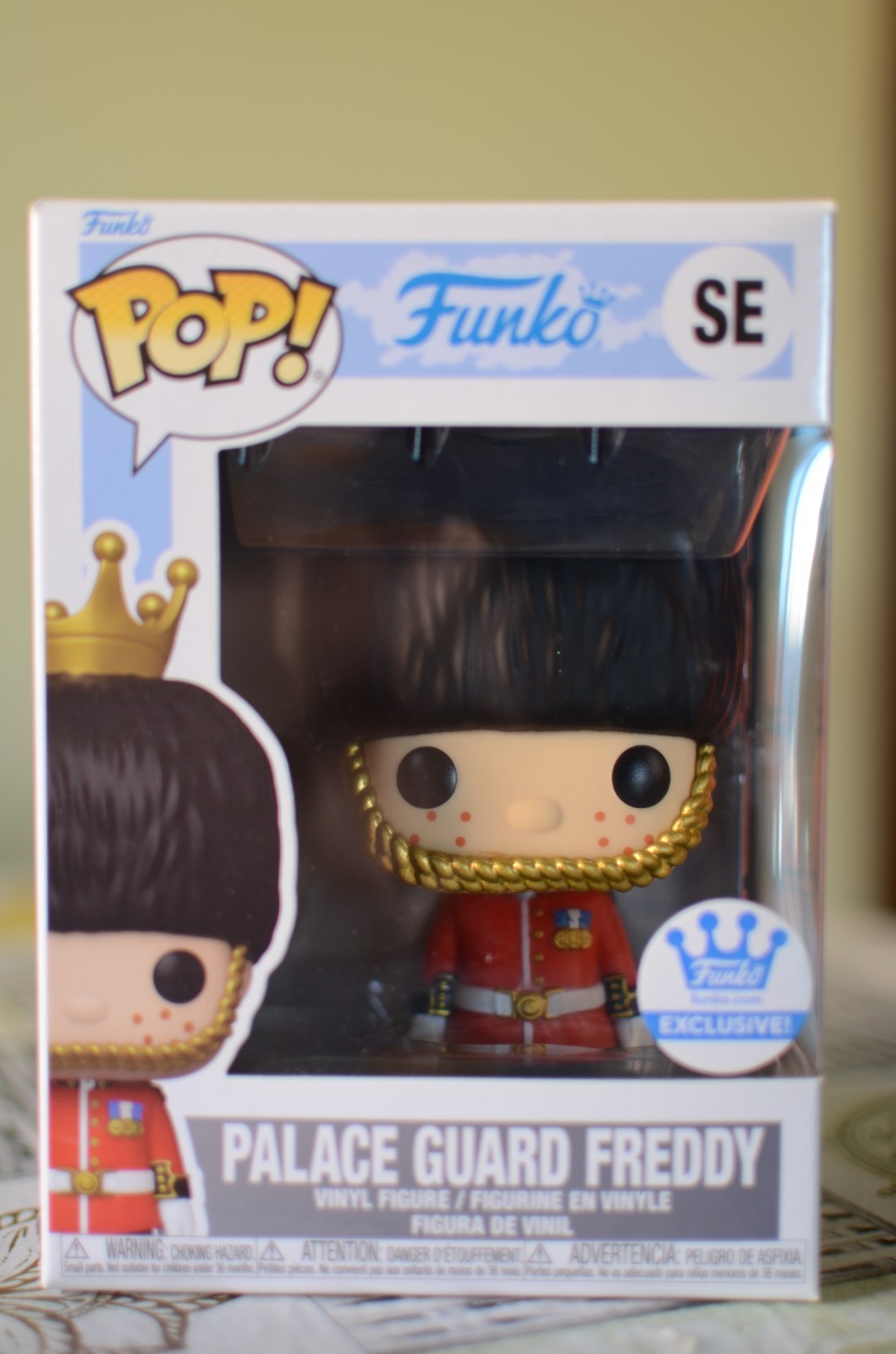 Funko Pop! Palace Guard Freddy #SE - Funko Shop Exclusive / London Flagship
