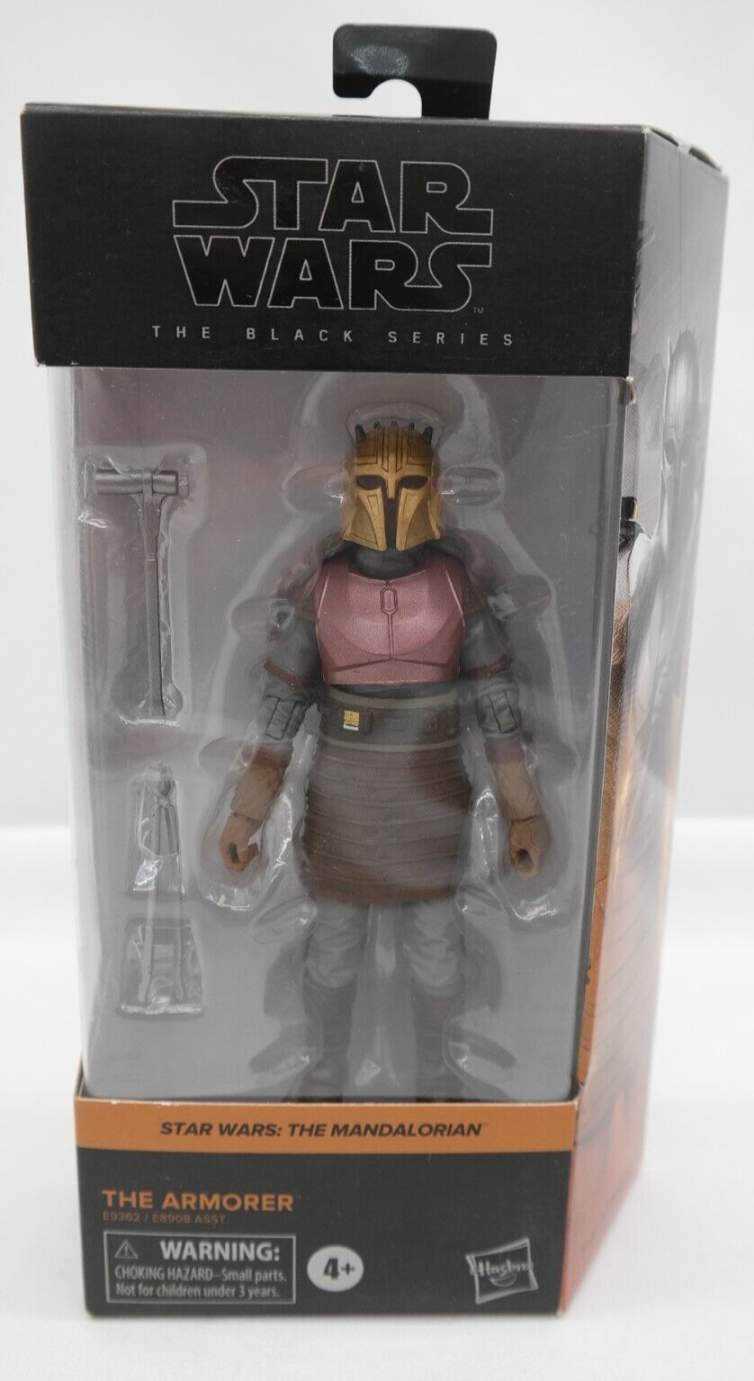 Star Wars The Armorer Mandalorian Black Series 6" Action Figure   WE