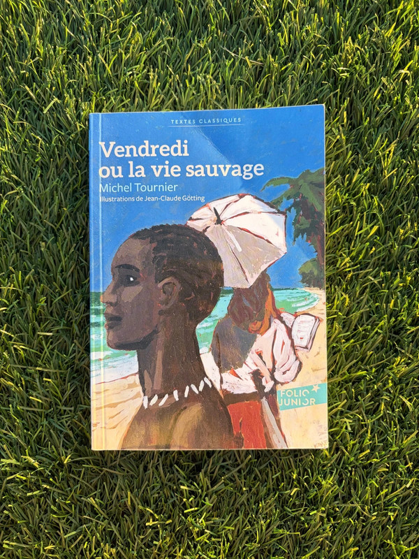 Livre vendredi ou la vie sauvage