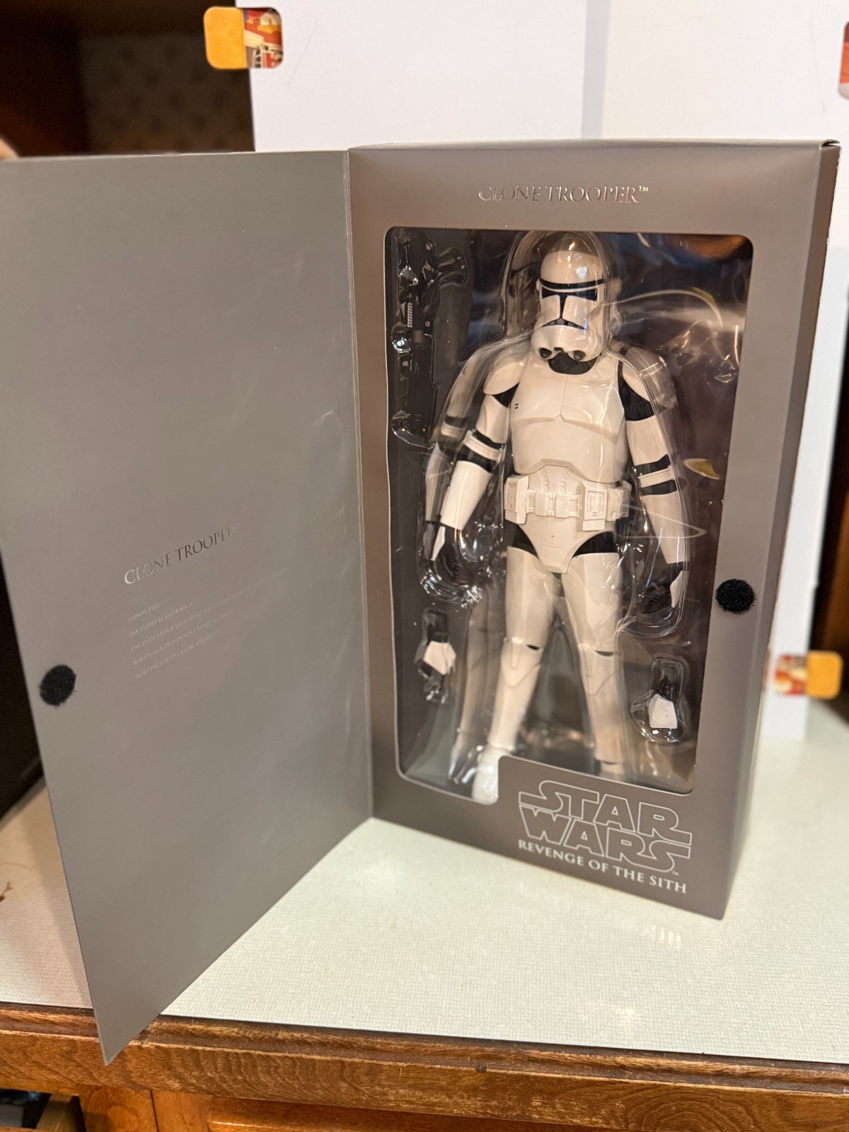 Medicom Real Action Heroes Star Wars La Vendetta dei Sith Clone Trooper Fase II