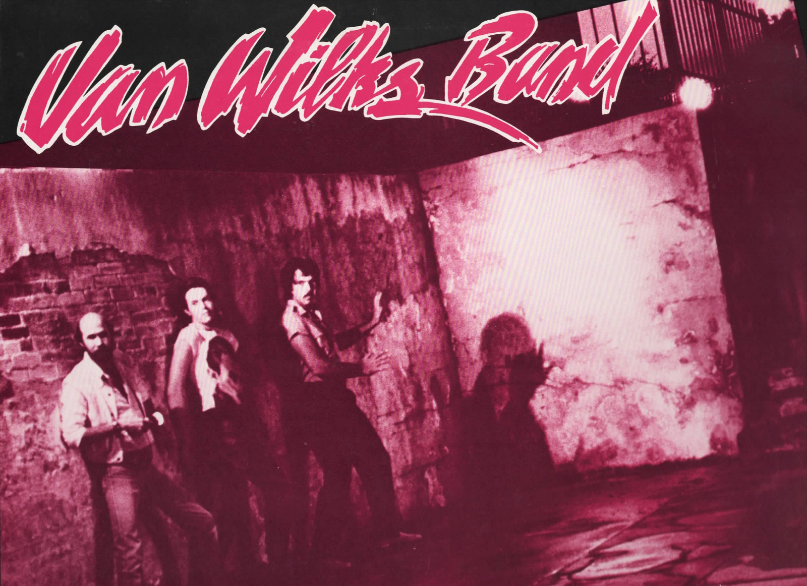VAN WILKS BAND-Boystown, 1982 original 1st press NM Alibi 12" vinyl!