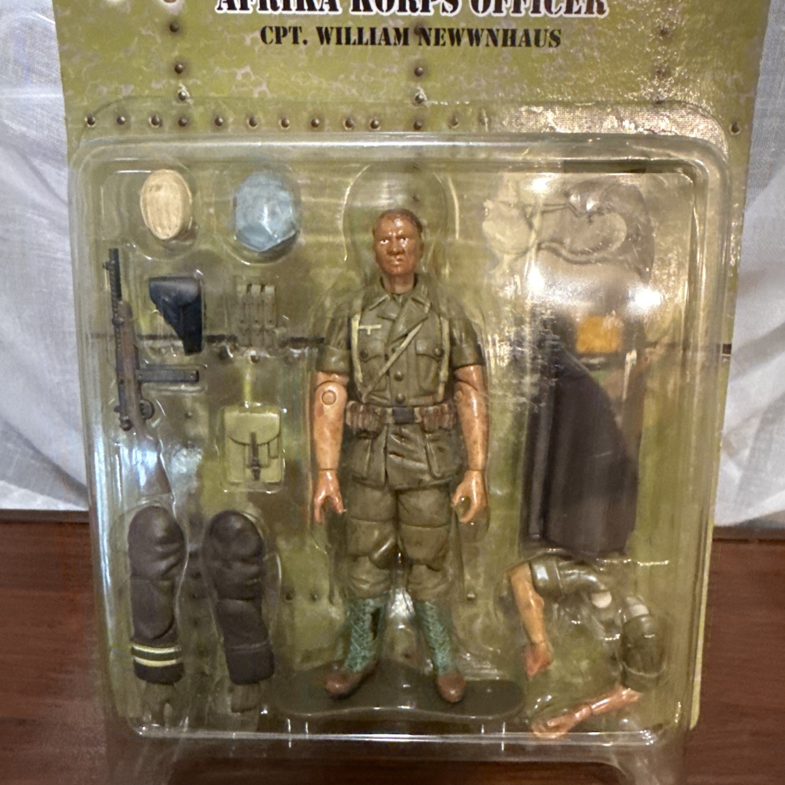 21st Century Ultimate Soldier XD 1:18 D-Day Tank Driver Pvt Mike One Way Harras