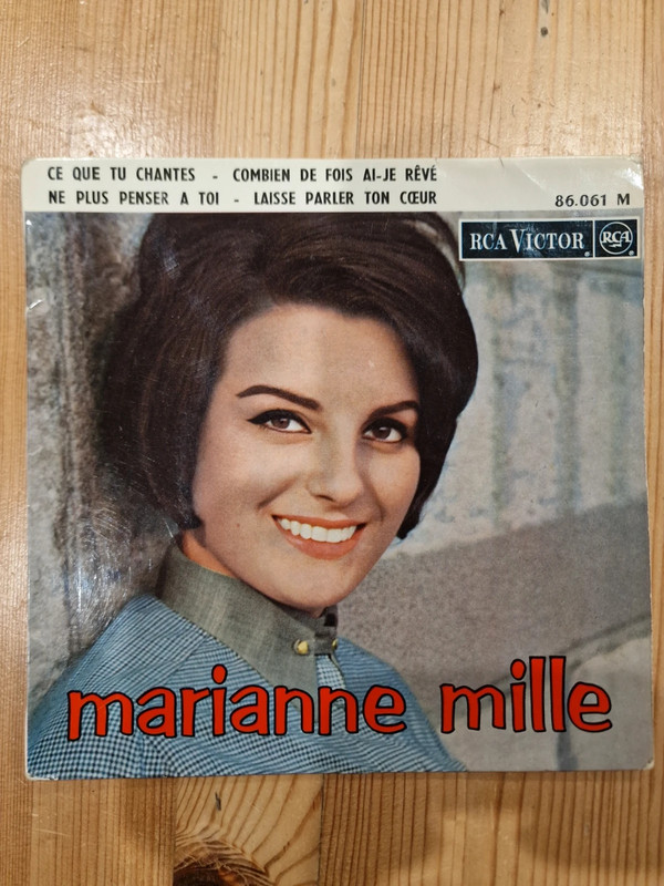 Marianne Mille – Ce Que Tu Chantes
