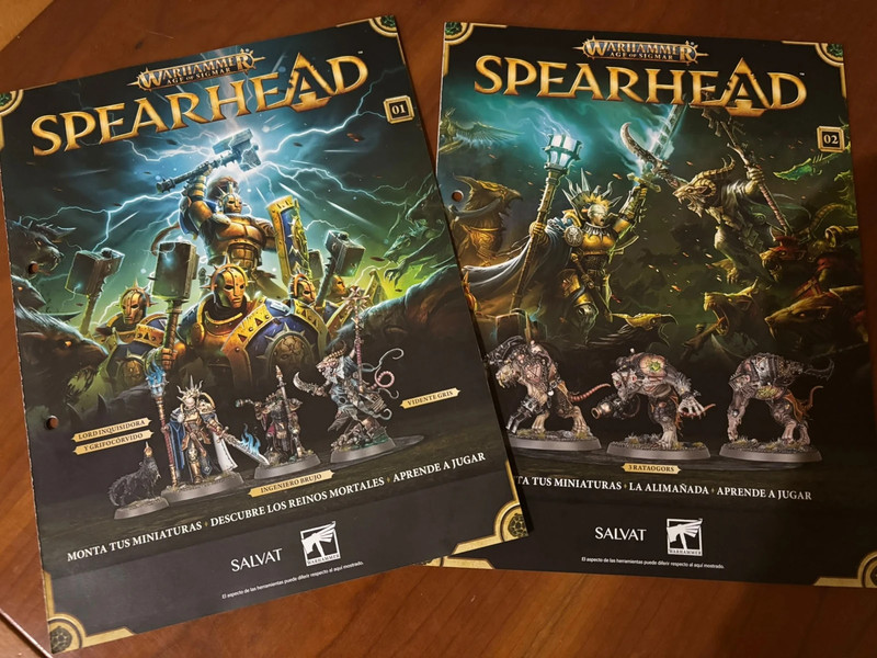 Spearhead warhammer Age of Sigmar 1 - 2
