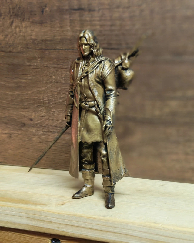 Statuetta Aragorn Signore degli Anelli