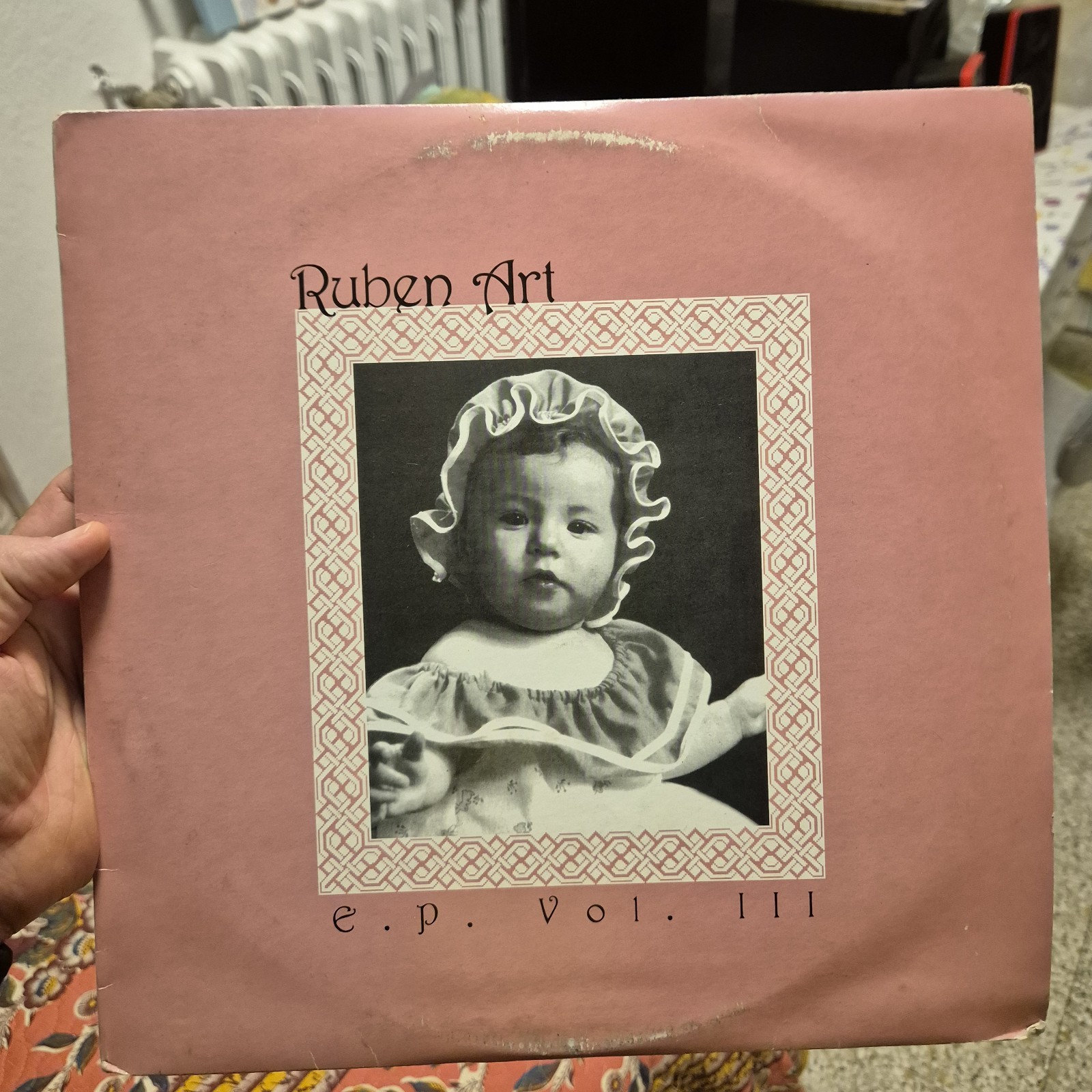 Ruben Art – E.P. Vol. III Italy 1996Hard Trance Music Vinyl