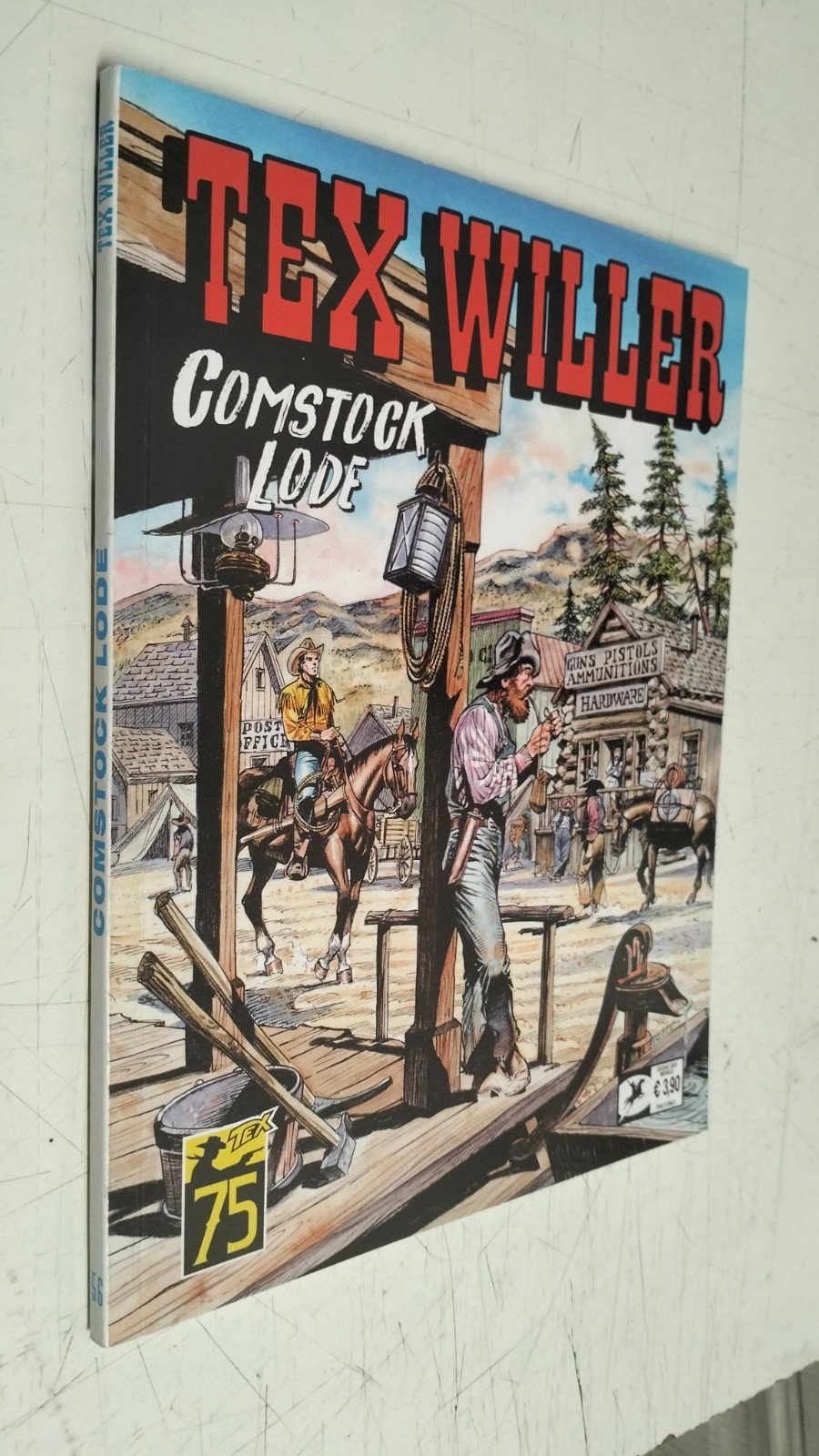 TEX  WILLER GIOVANE # 56 - COMSTOKE LODE -  2023 - BONELLI  - NUOVO