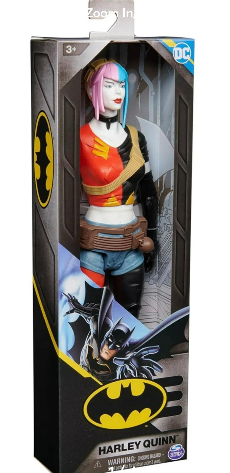 DC Comics Modellino "Future State Harley Quinn" 12" Punk Look NUOVO