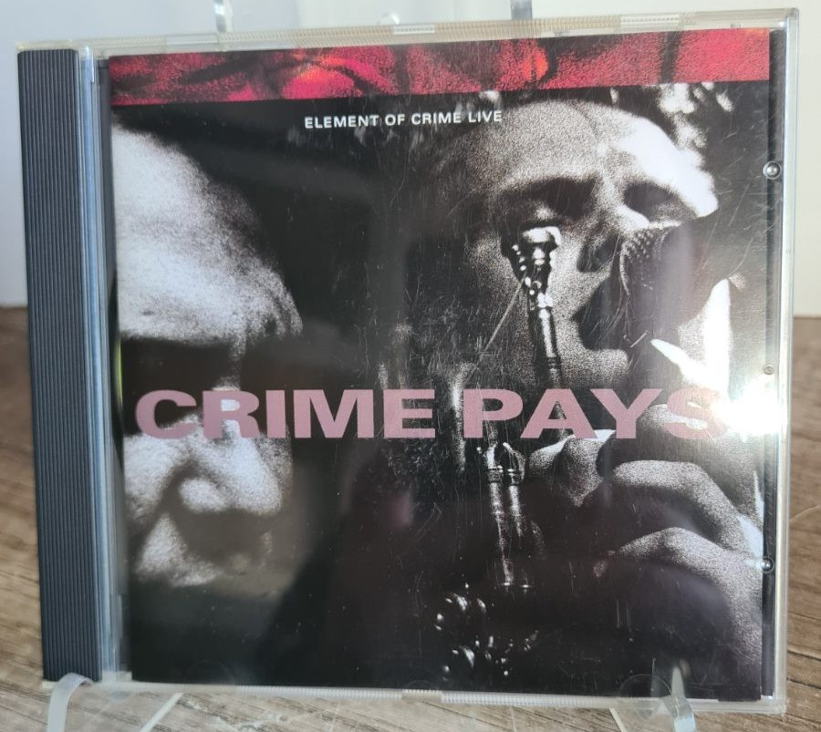 Element of Crime - Crime Pays CD Rock, Pop, Blues Rock 1990