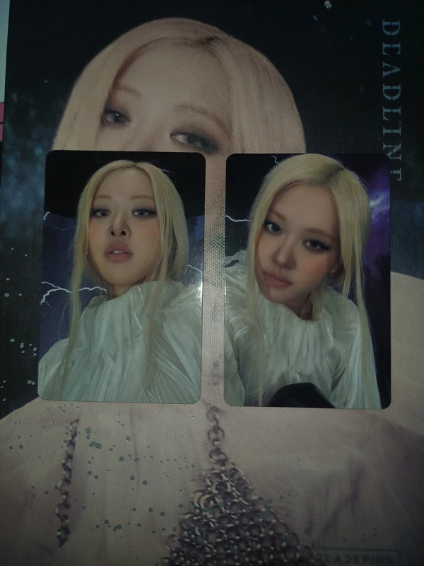 Rose 2 photocard album deadline