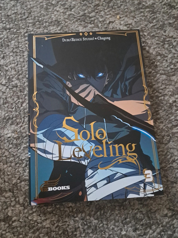 Manhwa Solo Leveling kbooks T03