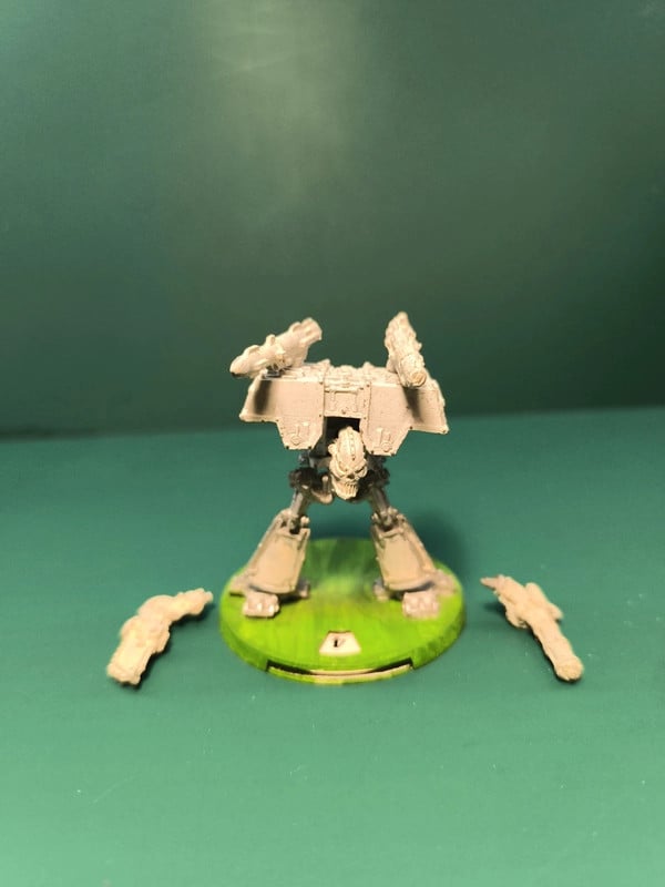 Warhammer - Titan Warlord Métal Epic 40k