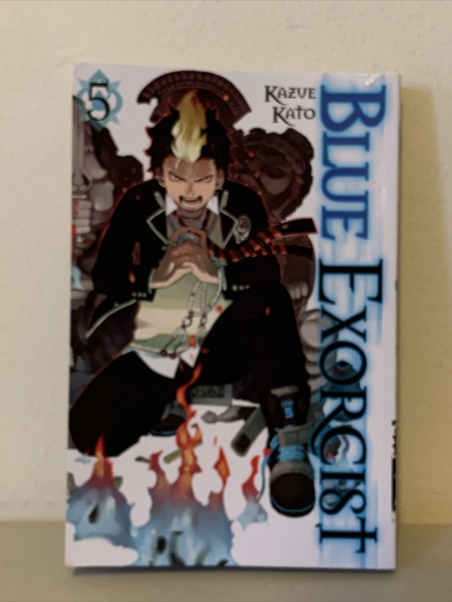 Blue Exorcist #5 (VIZ Media dicembre 2011)