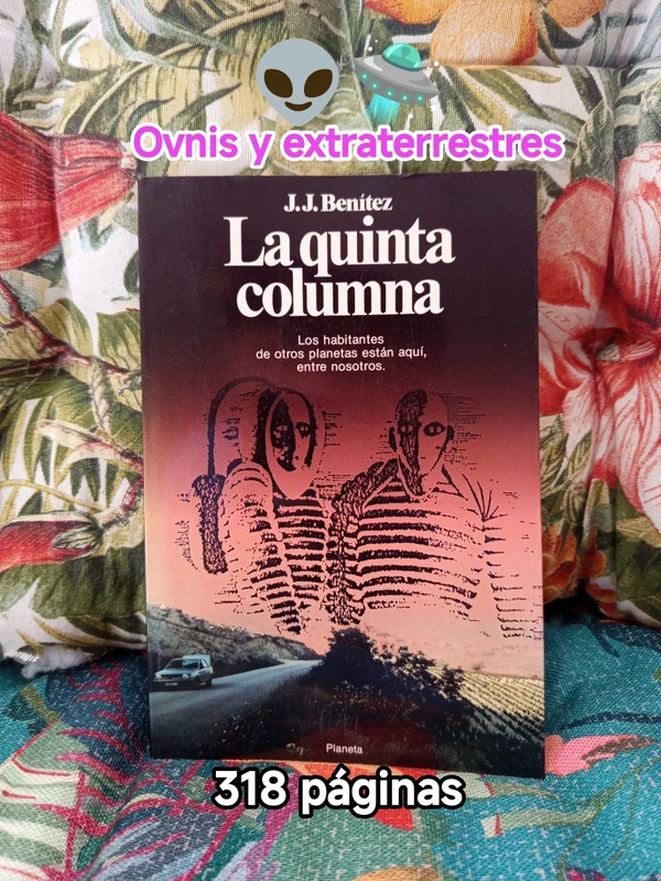 La quinta columna J.J.Benitez