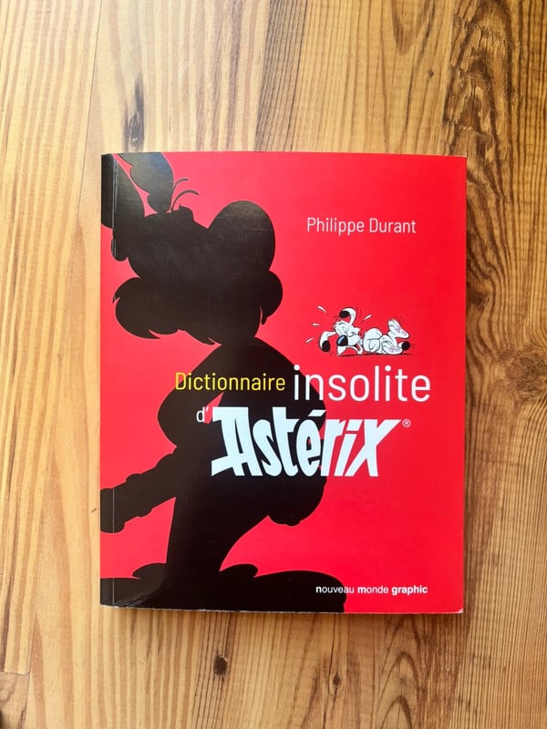Dictionnaire insolite d’Astérix