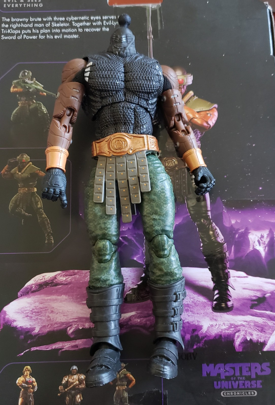 MOTU Masters of the Universe Chronicles Movie Buff Body 2026