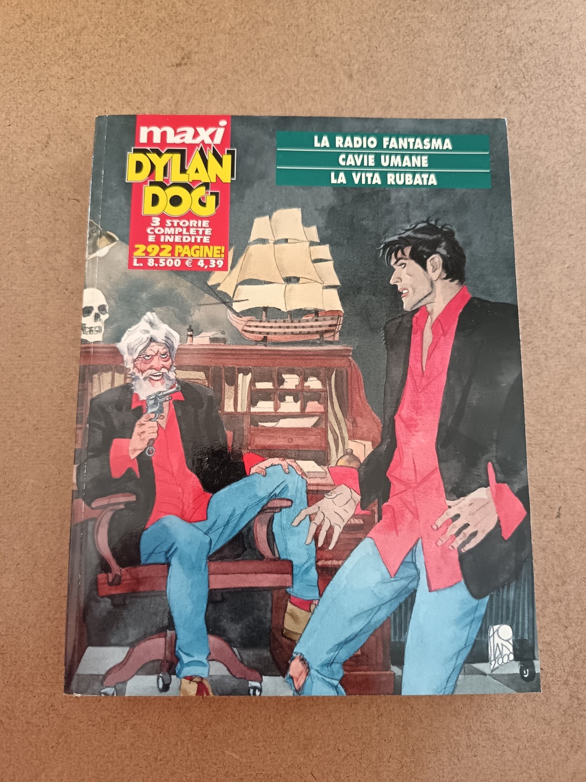 1928A MAXI DYLAN DOG N° 3 2000 BONELLI EDITORE