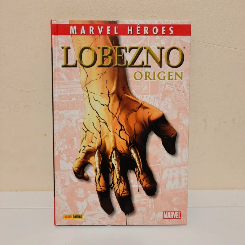 Novela Gràfica Còmic "Lobezno Origen" Tapa dura, castellano espanol, en perfecto estado