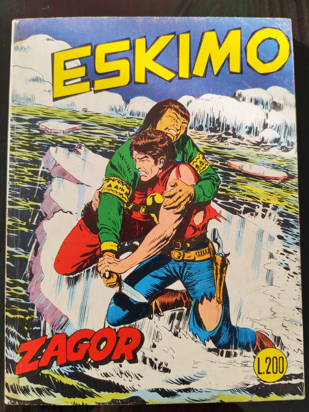 Zagor Zenith N. 130