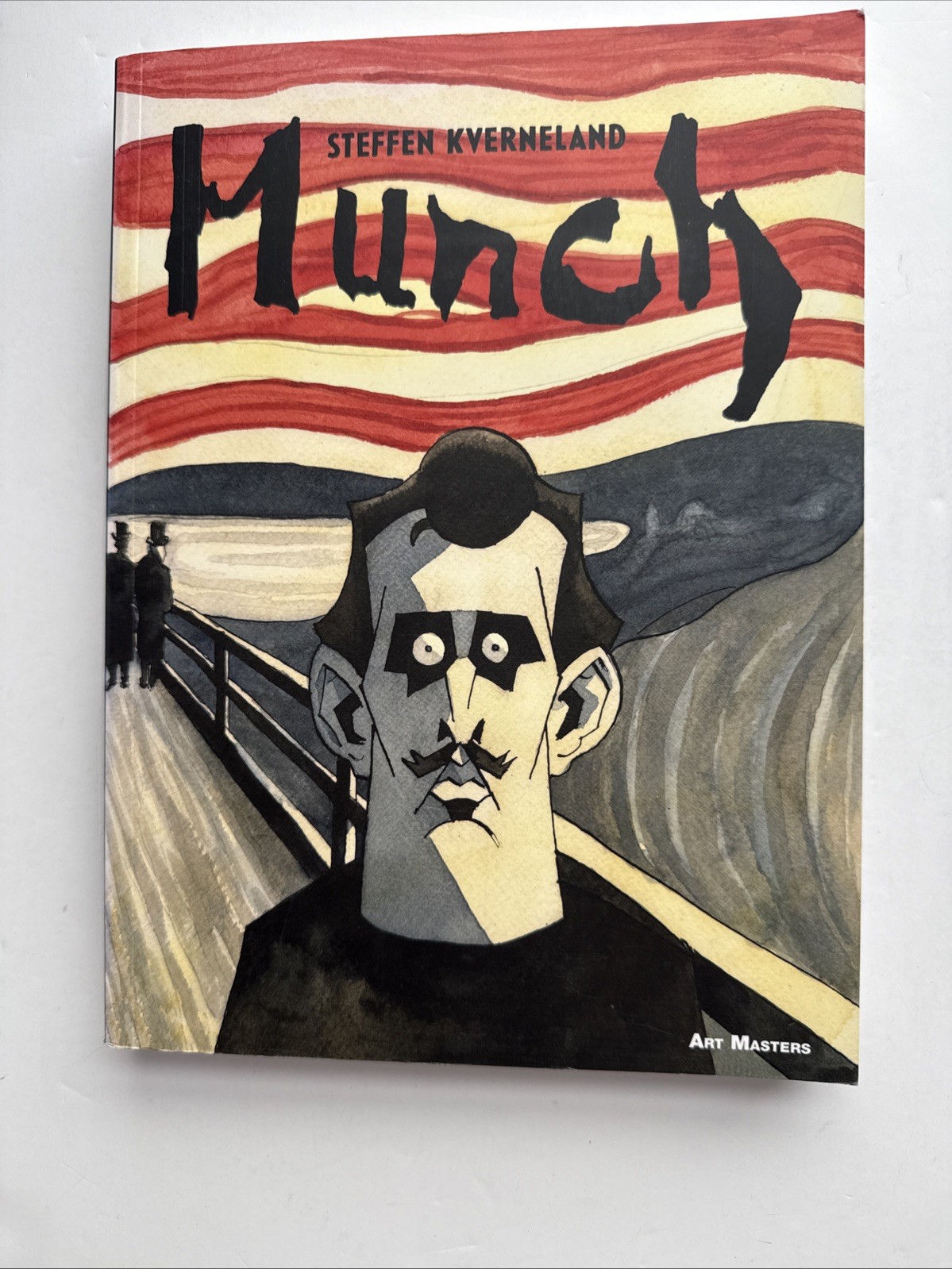 Biografia grafica Munch Kverneland SelfMadeHero 2016 Art Masters Fine PB