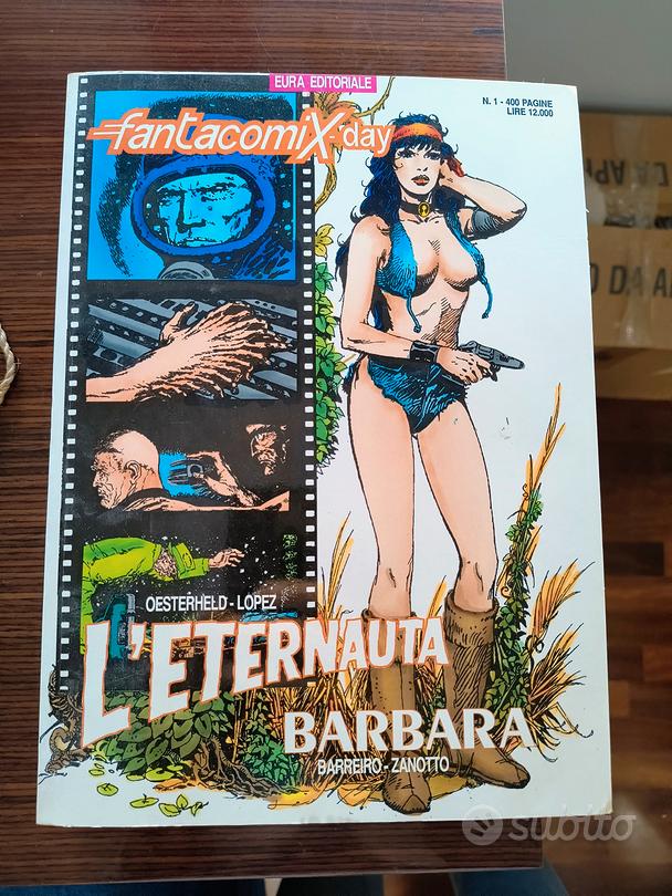 Fantacomix Day n. 1 – L'Eternauta / Barbara – 1997