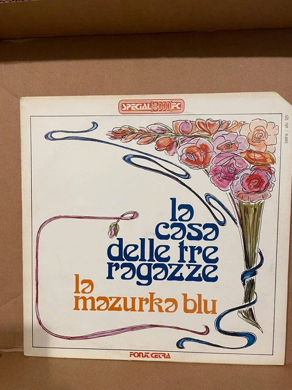 Lo La casa delle tre ragazza - La mazurka blu