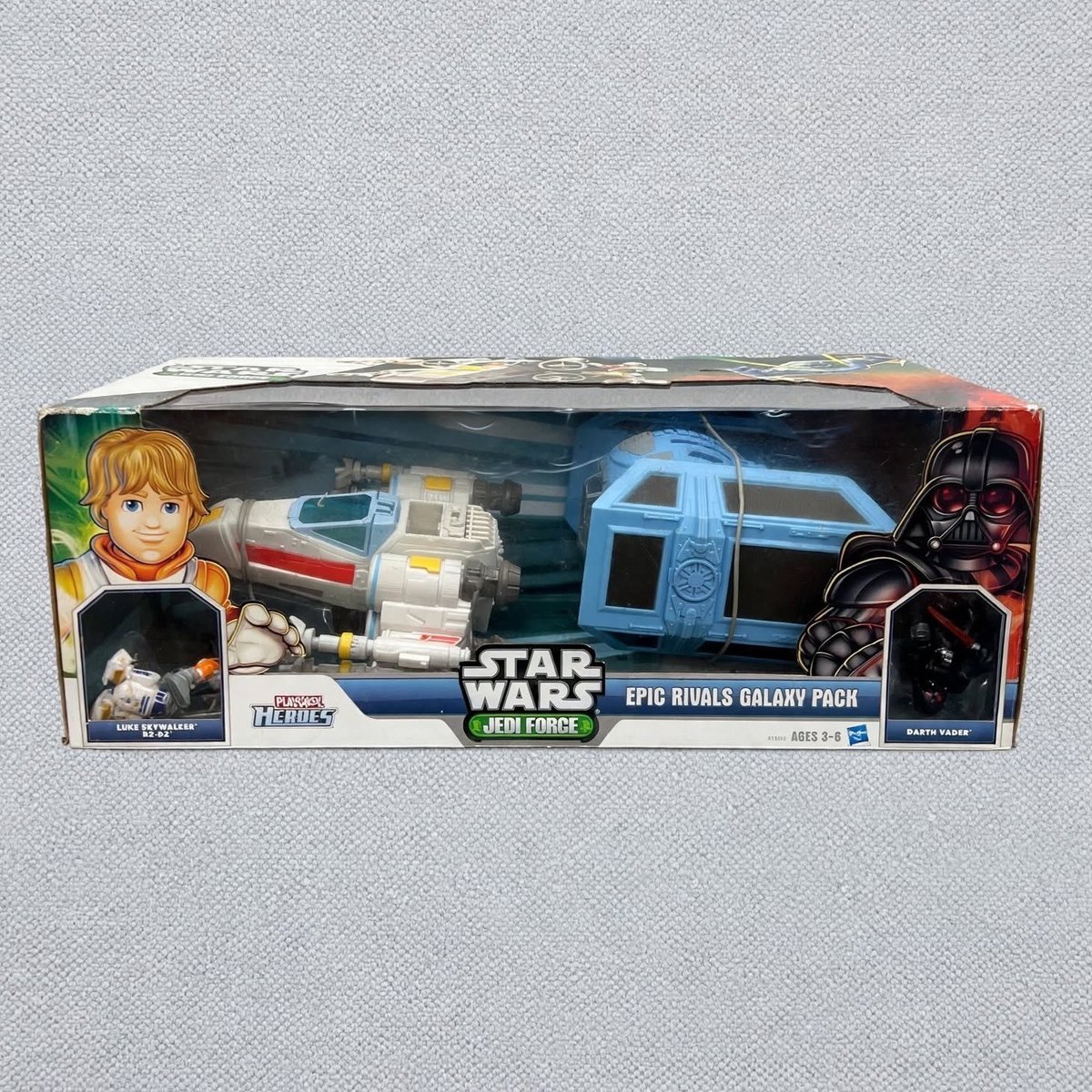 Star Wars Jedi Force Epic Rivals Galaxy Pack sigillato X-Wing TIE Vader Playskool