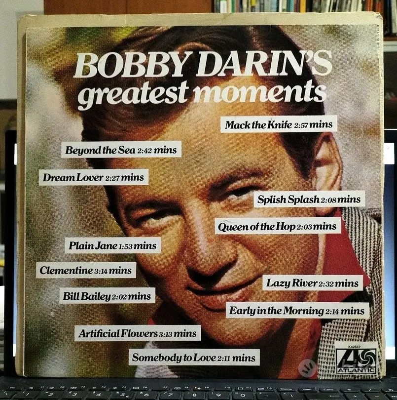 LP VINILE NUOVO BOBBY DARIN'S Greatest Moments