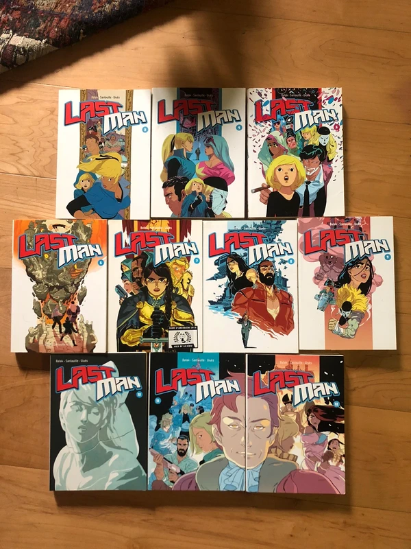 Lastman French Edition)