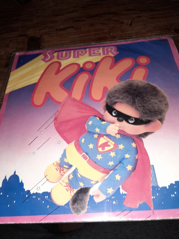 Disque vinyls 45t "super Kiki"