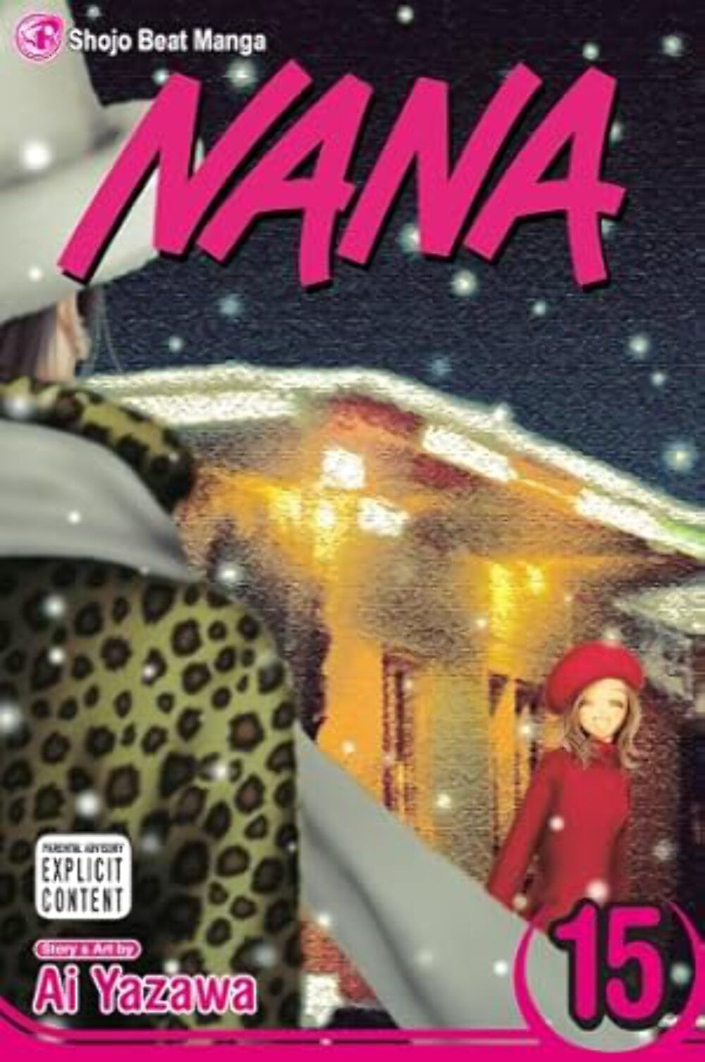 Nana Vol 15 manga inglese usato graphic novel fumetto