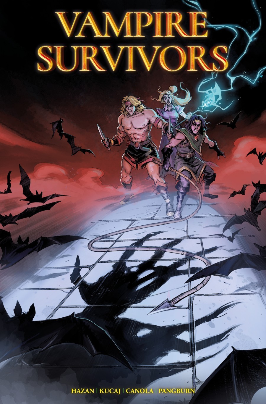 Vampire Survivors # 3 Variant Cover B NM Titan 2026 Pre Sale Ships Nov 4th