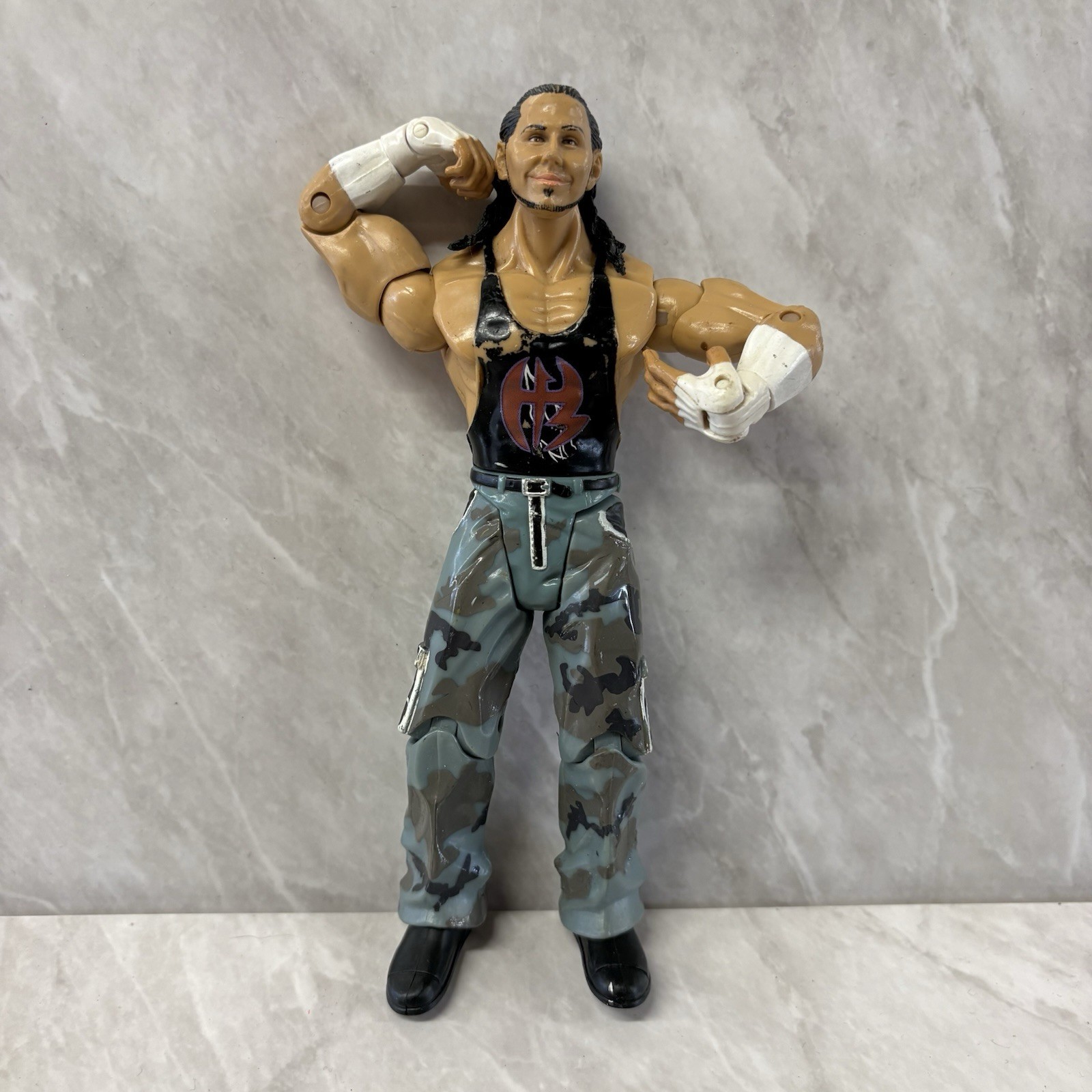 WWE Jakks Pacific Matt Hardy Wrestling Action Figure 