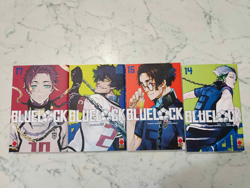 Bluelock manga ITA capitoli 14-15-16-17